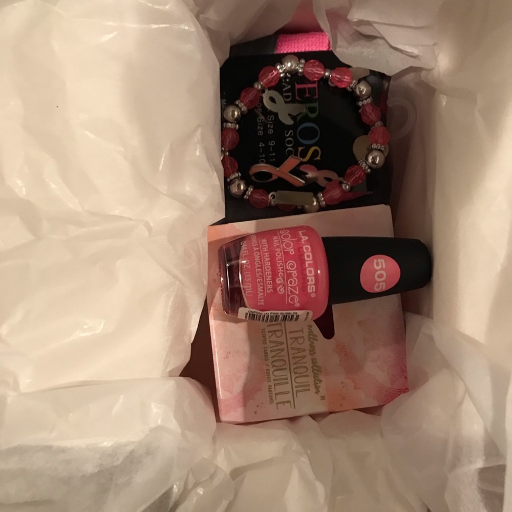 Breast Cancer Awareness Goodie Box